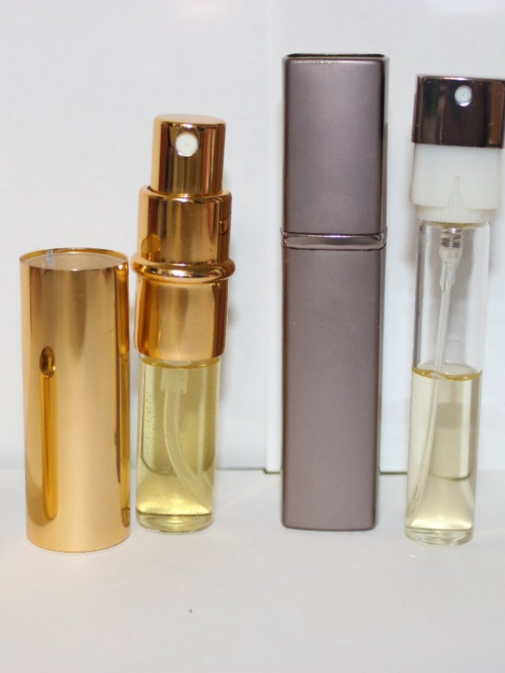 Perfume atomizer (Refillable) LOT OF 2